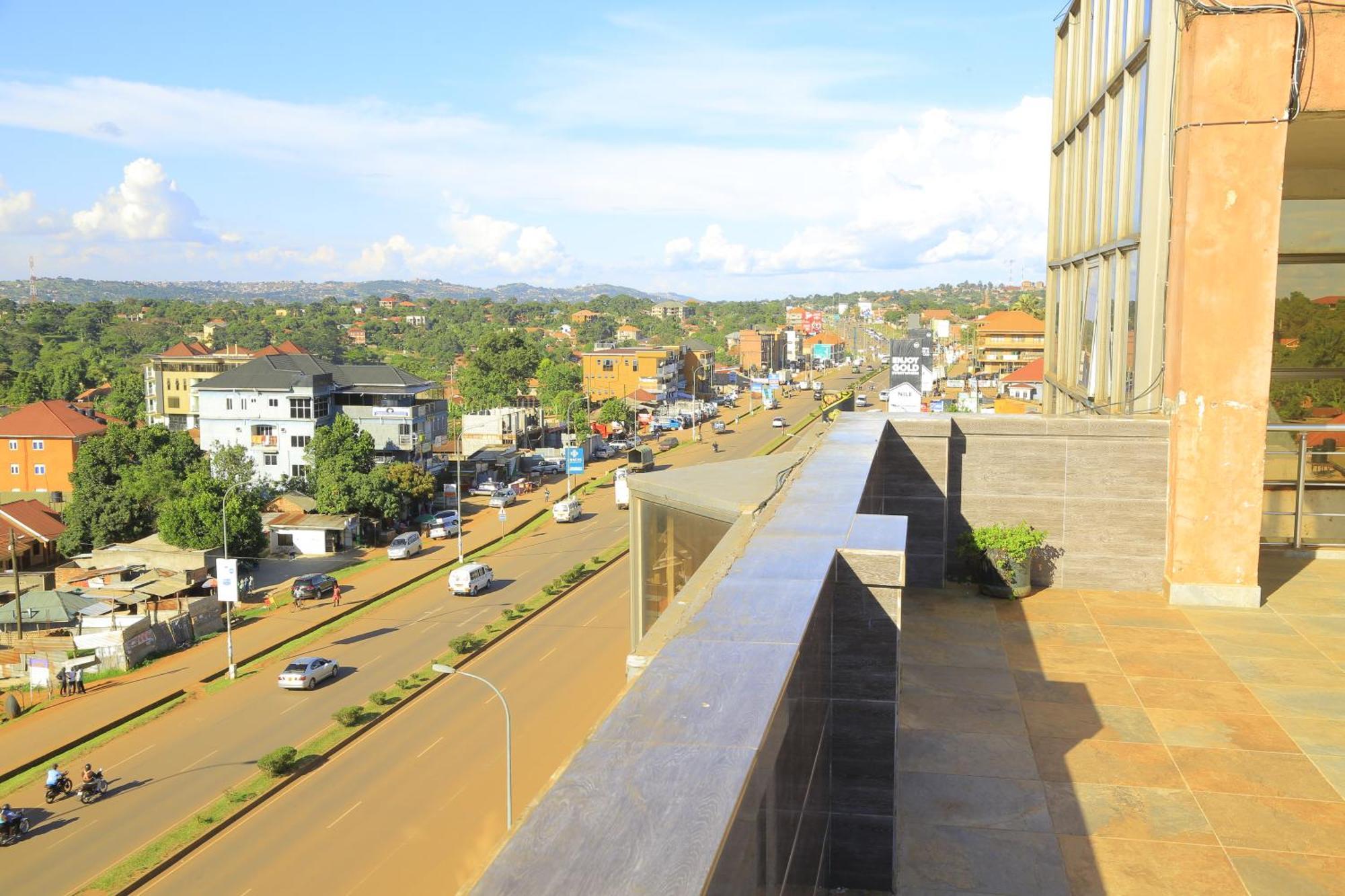 AIRPORT HOTEL Entebbe Exterior foto